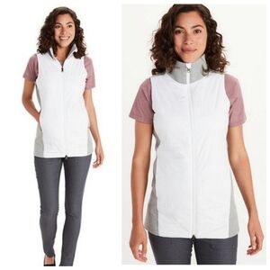 Marmot Women's Denare Insulated Vest Medium Hiking Travel Cabincore